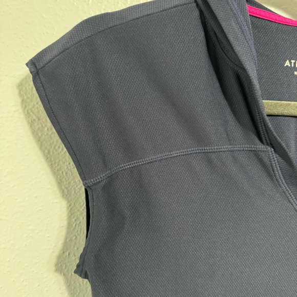 Athleta navy hooded tank dress xs - Picture 3 of 8